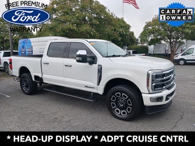 2024 Ford F-350SD Platinum