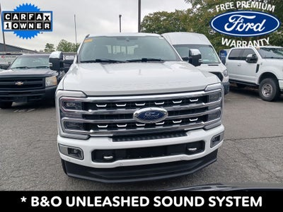 2024 Ford F-350SD Platinum