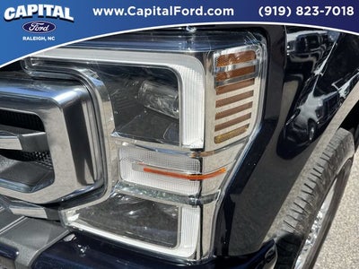 2022 Ford F-350SD Platinum