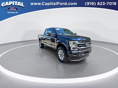 2022 Ford F-350SD Platinum
