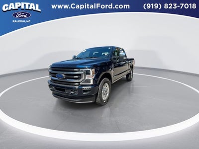 2022 Ford F-350SD Platinum