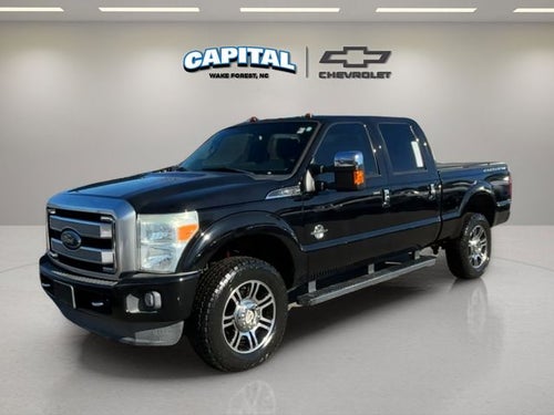2016 Ford F-350SD Platinum