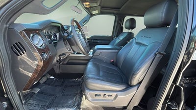 2016 Ford F-350SD Platinum