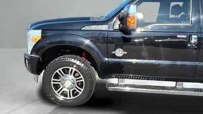 2016 Ford F-350SD Platinum