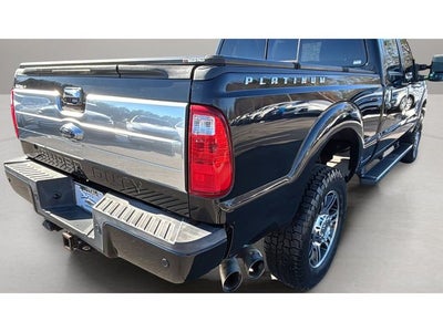 2016 Ford F-350SD Platinum