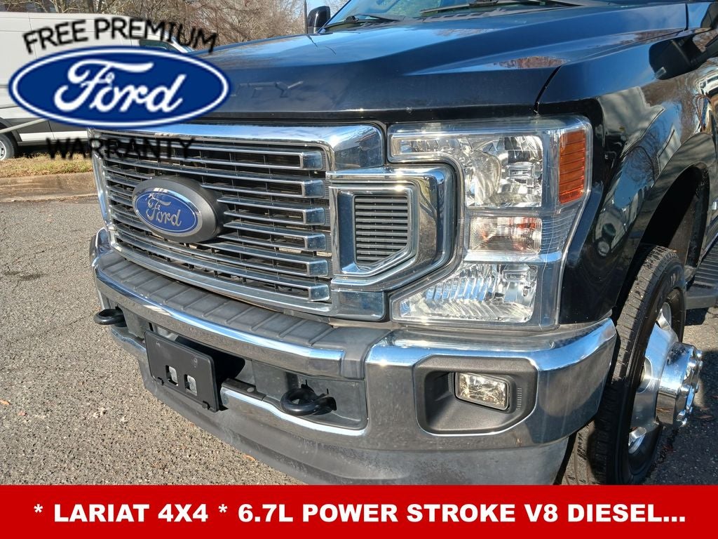 2022 Ford F-350SD Lariat DRW