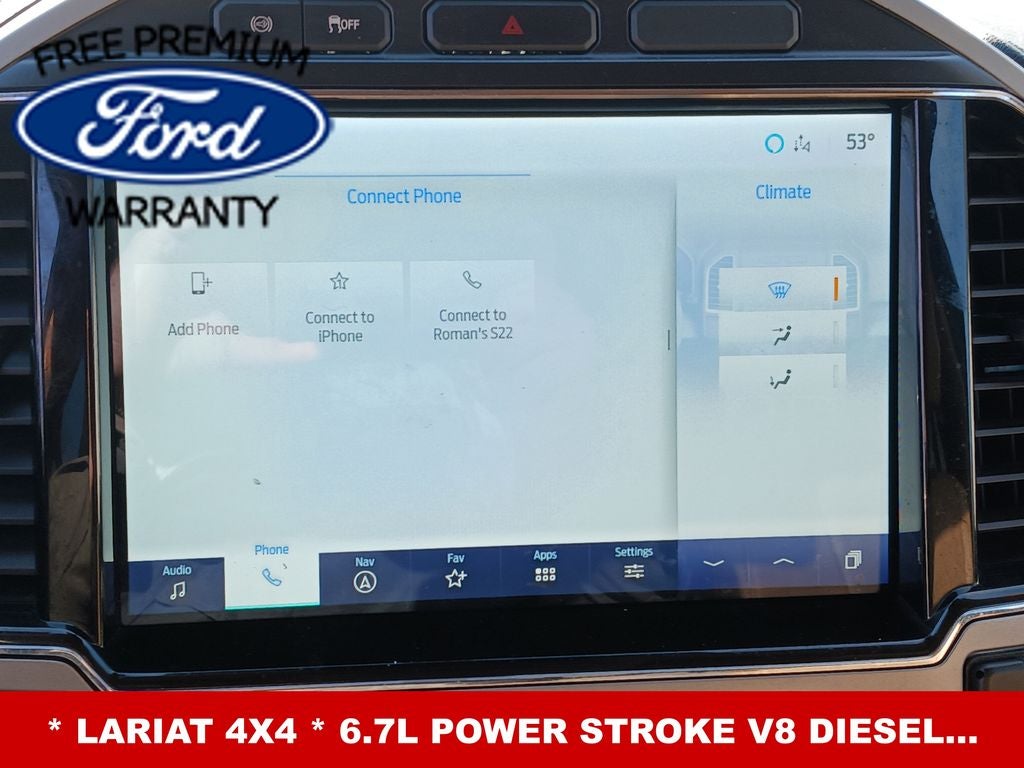 2022 Ford F-350SD Lariat DRW