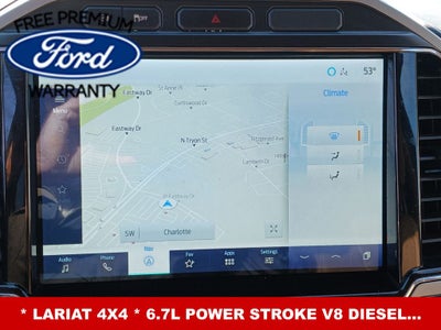 2022 Ford F-350SD Lariat DRW