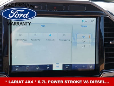 2022 Ford F-350SD Lariat DRW