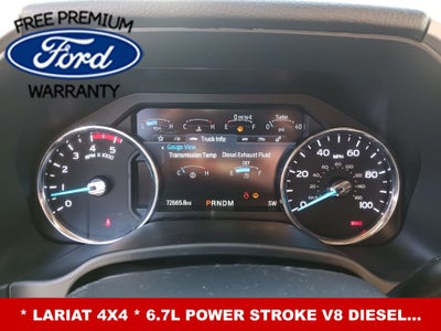 2022 Ford F-350SD Lariat DRW