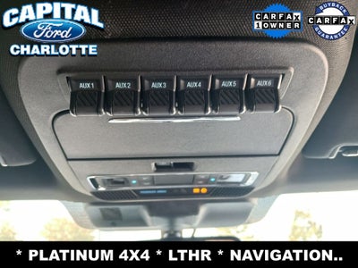 2026 Ford F-450SD Platinum DRW