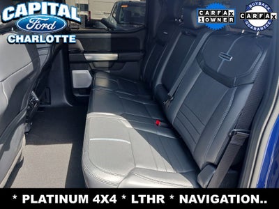2026 Ford F-450SD Platinum DRW