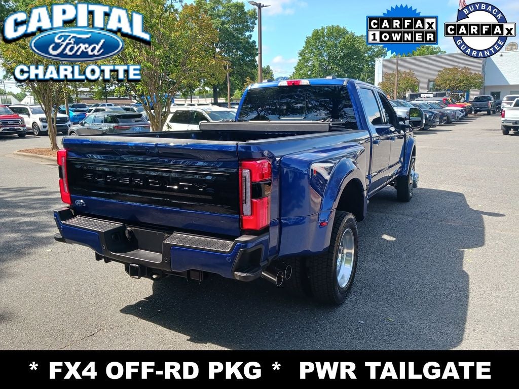 2026 Ford F-450SD Platinum DRW