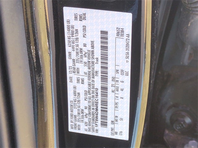 2024 Ford F-450SD Lariat DRW