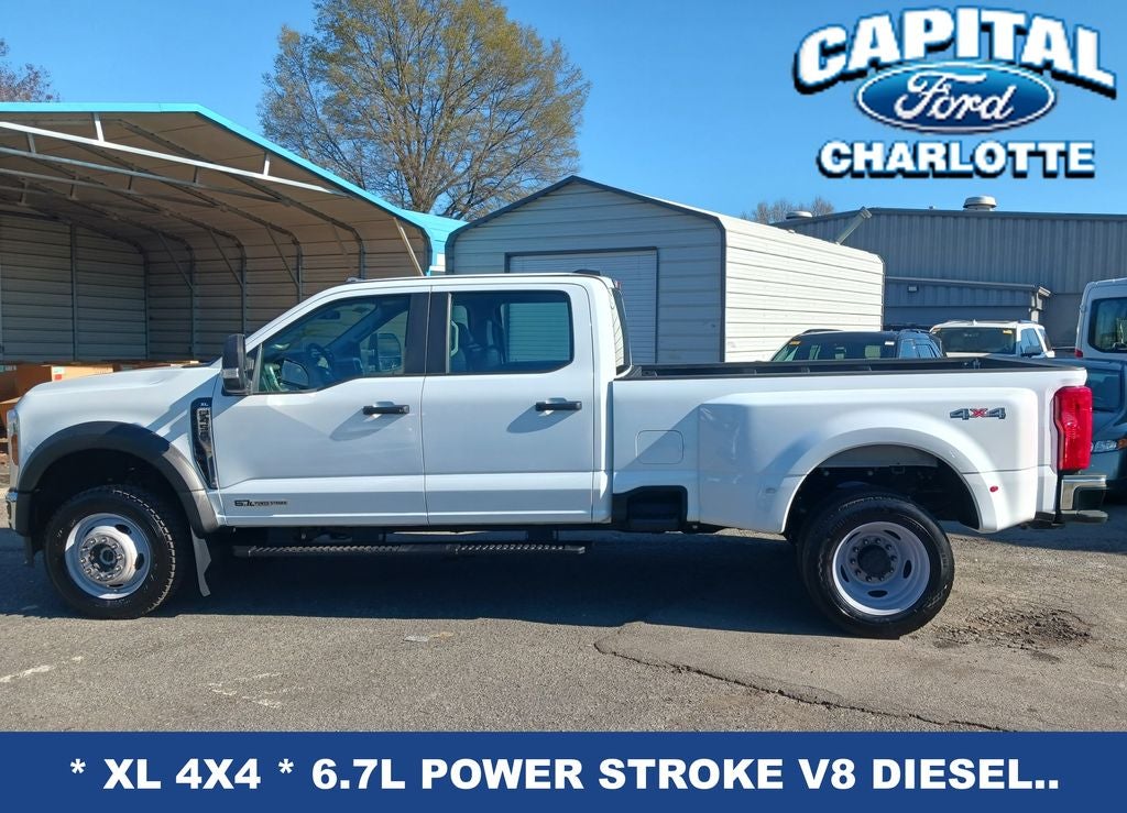 2025 Ford F-450SD XL DRW