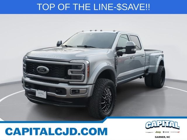 2024 Ford F-450SD Platinum DRW
