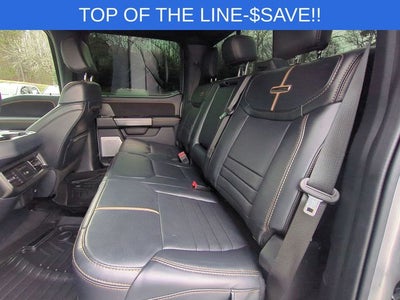 2024 Ford F-450SD Platinum DRW