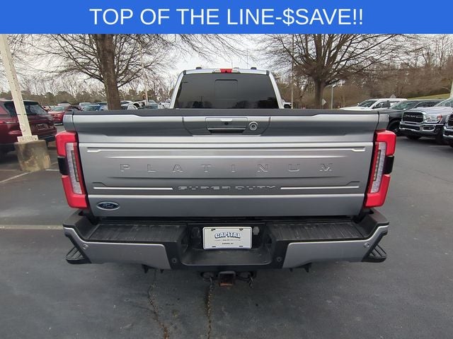 2024 Ford F-450SD Platinum DRW