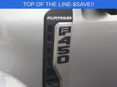 2024 Ford F-450SD Platinum DRW