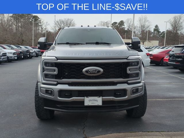 2024 Ford F-450SD Platinum DRW