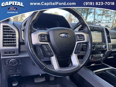 2019 Ford F-450SD Platinum DRW