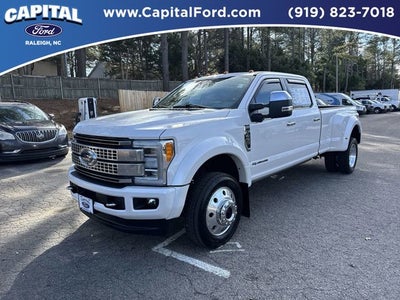 2019 Ford F-450SD Platinum DRW