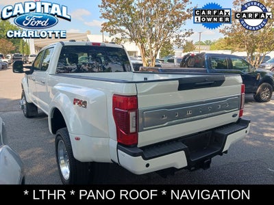 2022 Ford F-450SD Limited DRW