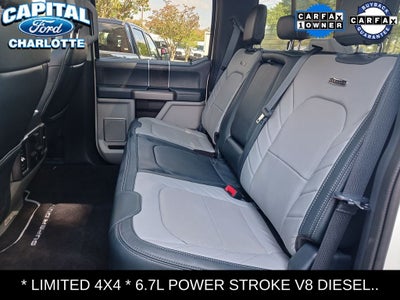 2022 Ford F-450SD Limited DRW