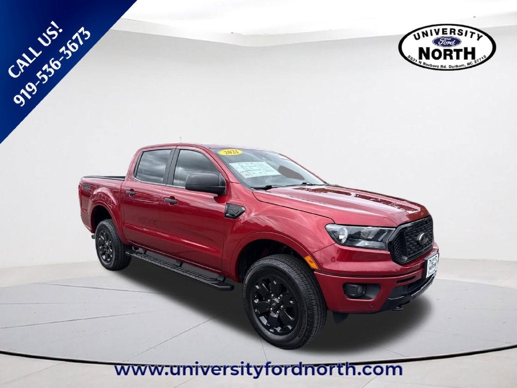 2021 Ford Ranger XLT 4WD photo