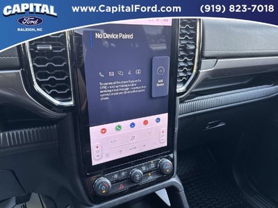 2025 Ford Ranger Lariat