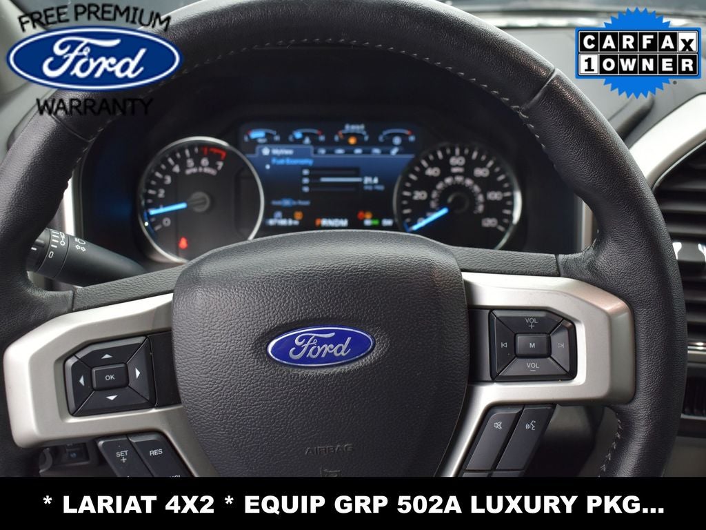 2018 Ford F-150 Lariat