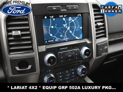 2018 Ford F-150 Lariat