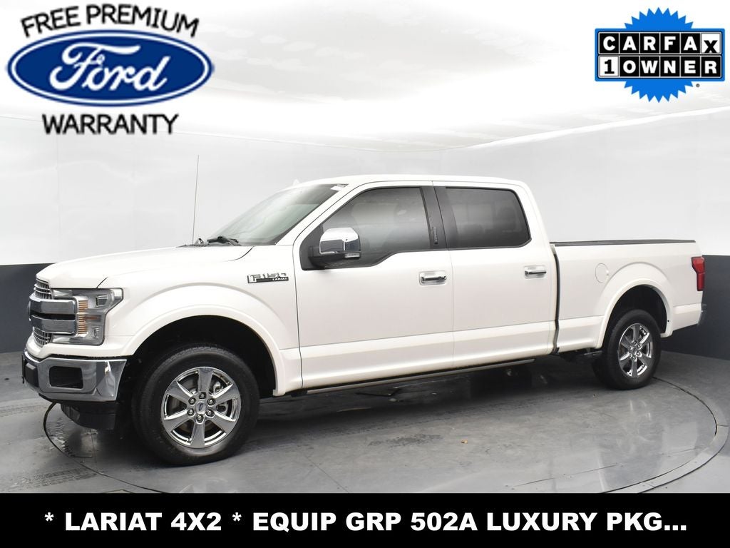 2018 Ford F-150 Lariat