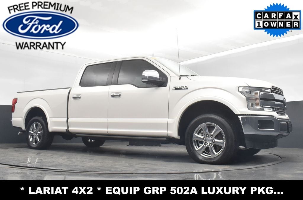 2018 Ford F-150 Lariat