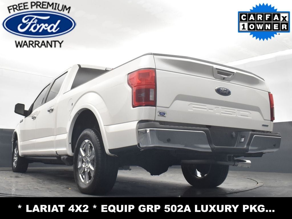 2018 Ford F-150 Lariat