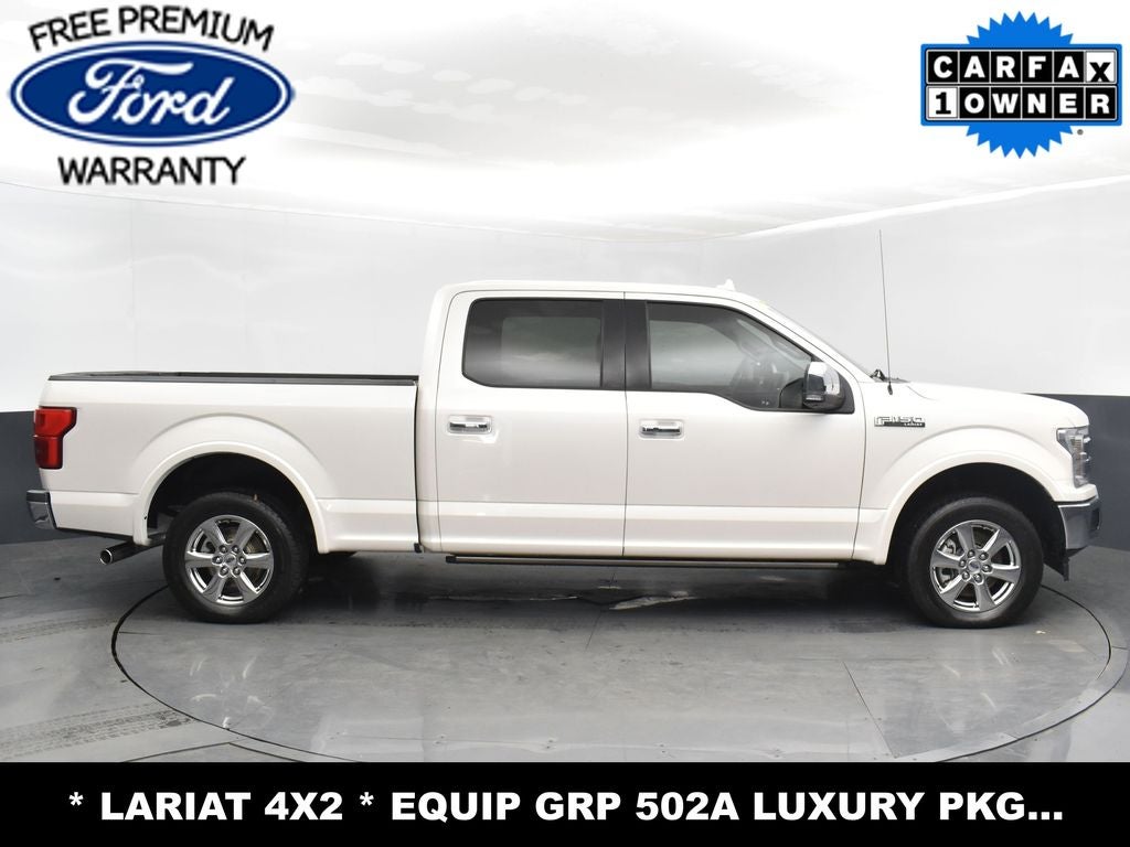 2018 Ford F-150 Lariat