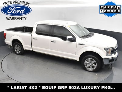 2018 Ford F-150 Lariat