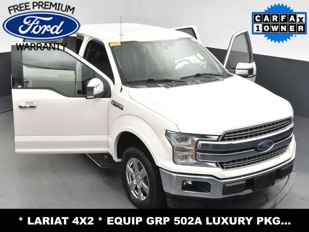 2018 Ford F-150 Lariat