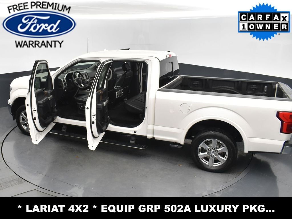 2018 Ford F-150 Lariat