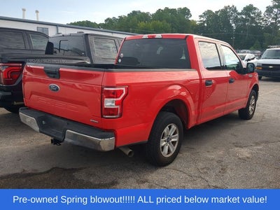 2018 Ford F-150 XLT