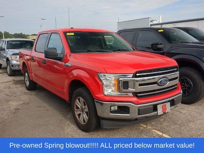 2018 Ford F-150 XLT