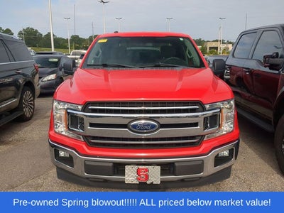 2018 Ford F-150 XLT
