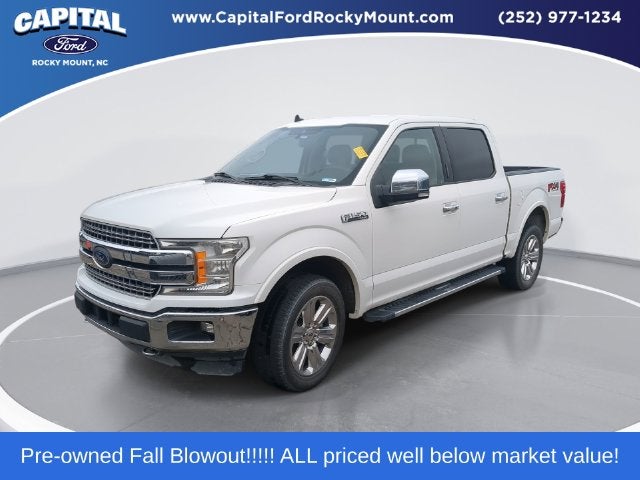 2020 Ford F-150 Lariat