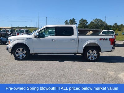 2020 Ford F-150 Lariat