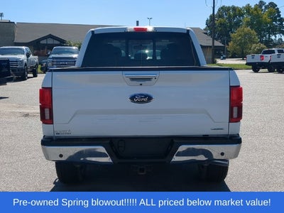 2020 Ford F-150 Lariat