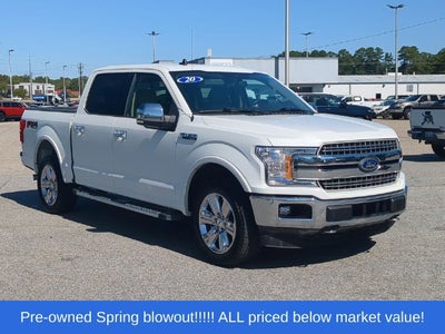2020 Ford F-150 Lariat
