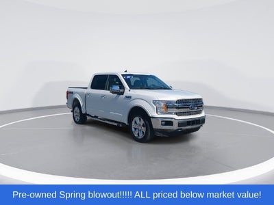 2020 Ford F-150 Lariat