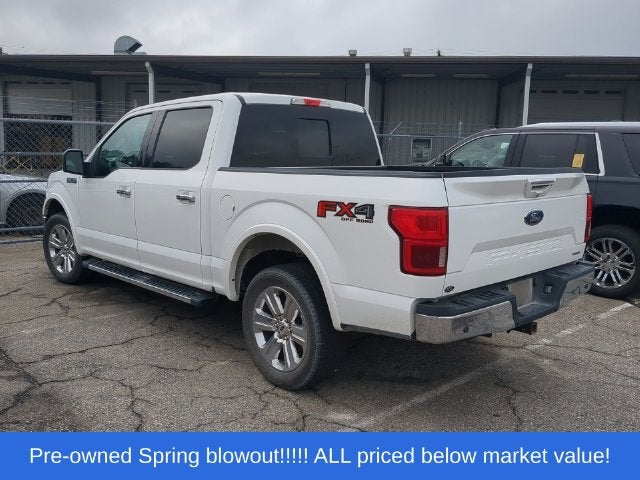 2020 Ford F-150 Lariat