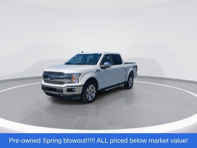 2020 Ford F-150 Lariat