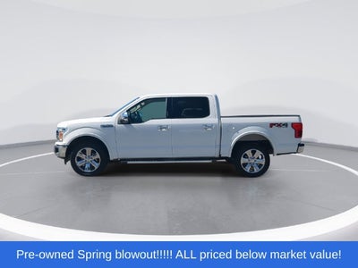 2020 Ford F-150 Lariat
